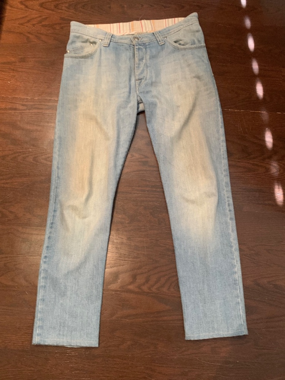 Heavy Project men's denim pant